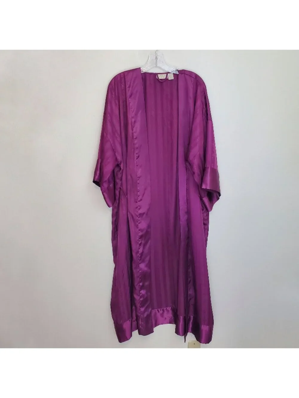 Victoria's Secret vintage gold label in plum